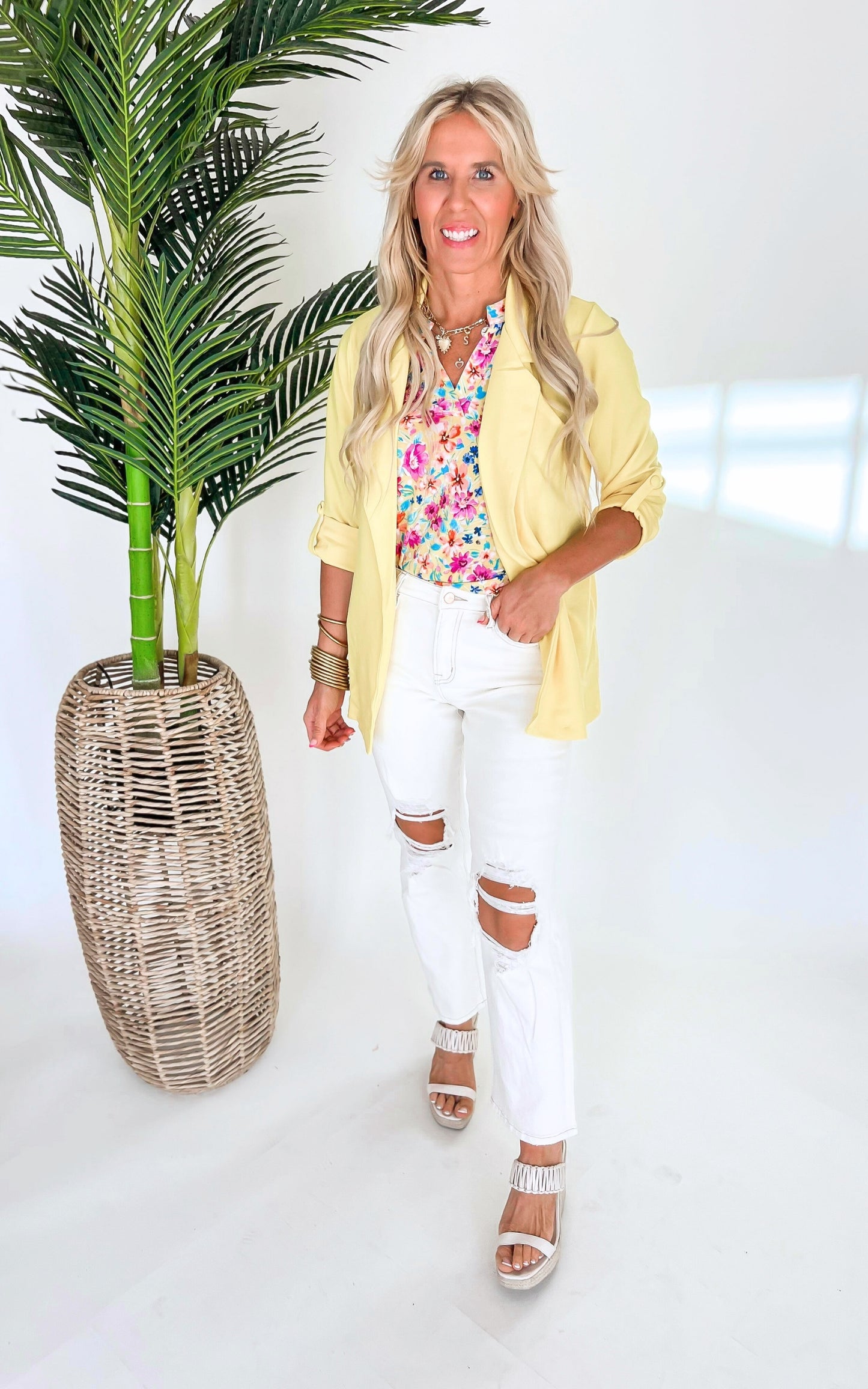 MICA | Nekeas Super High Dad Denim Jean -Final Sale