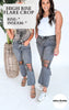Mica - The Marlowe High Rise Vintage Flare Denim Jeans**