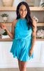 Tropical Paradise Halter Neck Romper - Final Sale