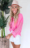 Oversized Lace Shirt Jacket Shacket - Final Sale