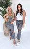 Mica - The Marlowe High Rise Vintage Flare Denim Jeans**