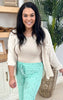 Linen Button Down Top - Final Sale
