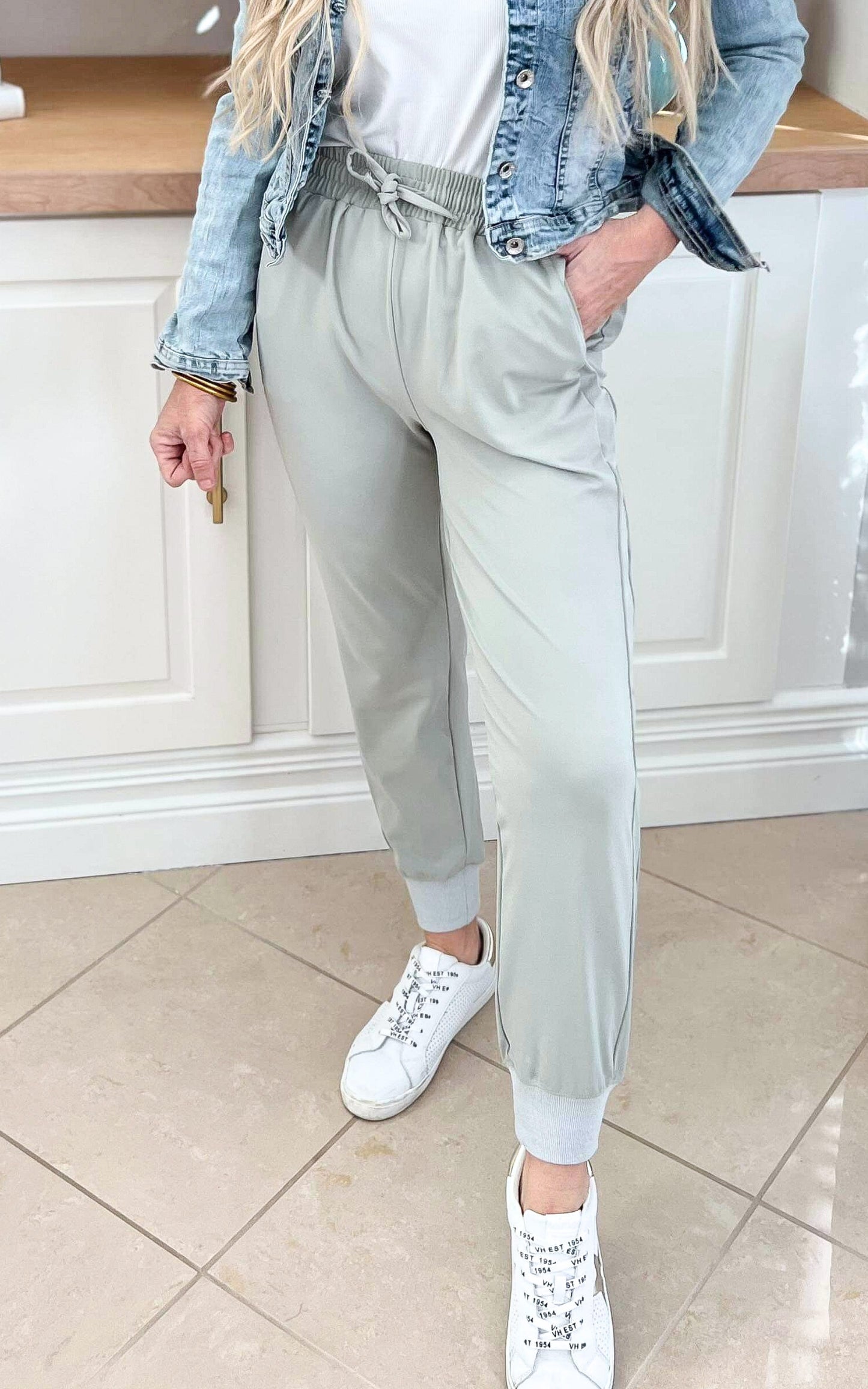 Sage Everyday Joggers by Salty Wave *Final Sale
