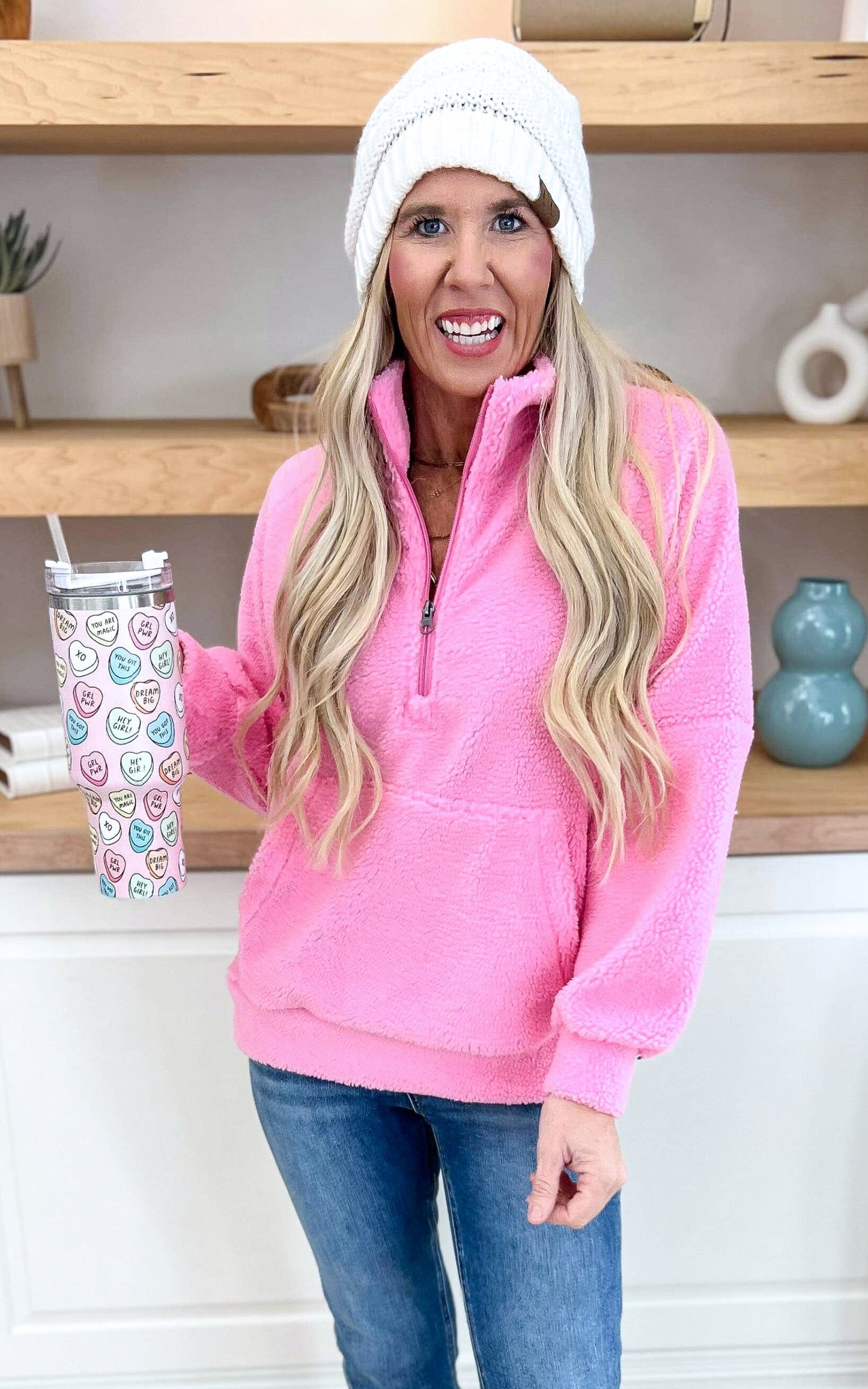 Cozy Ava Sherpa by Salty Wave *DEAL-FINAL SALE