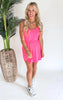 Sleeveless Solid Knit Dress - Final Sale**