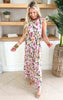 Life In Full Bloom Floral Maxi Dress - Final Sale