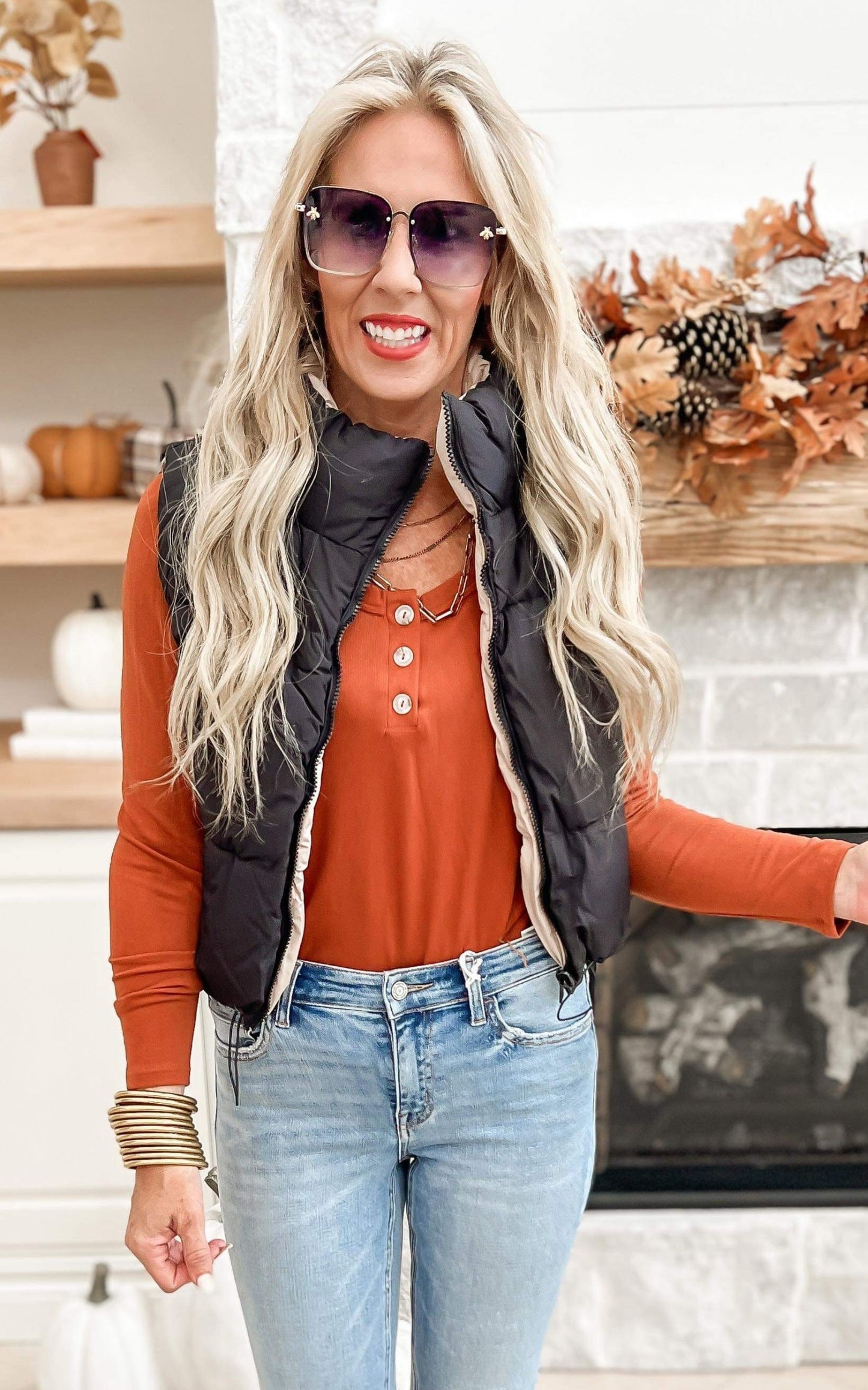 Simply Happy Long Sleeve Knit Top