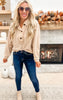 TAUPE KNIT TOP