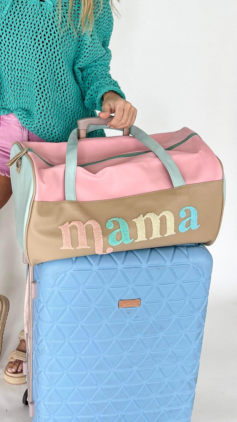 MAMA Duffle Bag - Modern Weekender