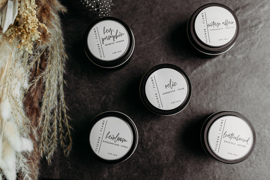 LIVE - 4 oz tin candle *PREORDER