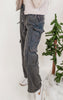 Mineral Washed Cargo Jogger Pants