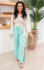 Linen Button Down Top - Final Sale