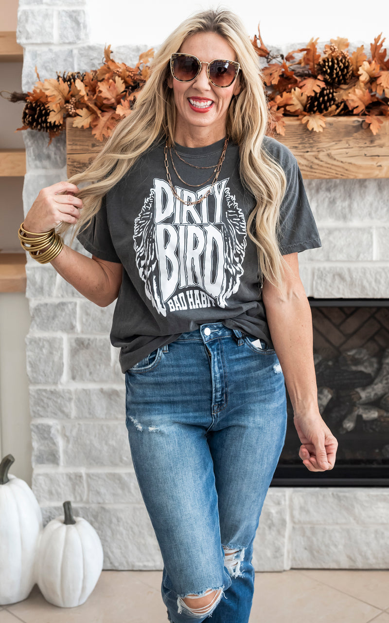 Dirty Bird in a Bush T-Shirt