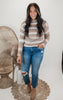 LOVERVET | The Receptive High Rise Kick Flare Denim Jeans - Final Sale