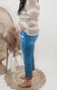 LOVERVET | The Receptive High Rise Kick Flare Denim Jeans - Final Sale