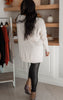 August Breeze Hi Low V-Neck Sweater** - Final Sale
