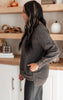 Cuddle Me Cozy Acid Wash Pullover - Final Sale**