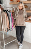 Cuddle Me Cozy Acid Wash Pullover - Final Sale**