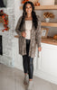 Animal Print Open Cardigan - Final Sale