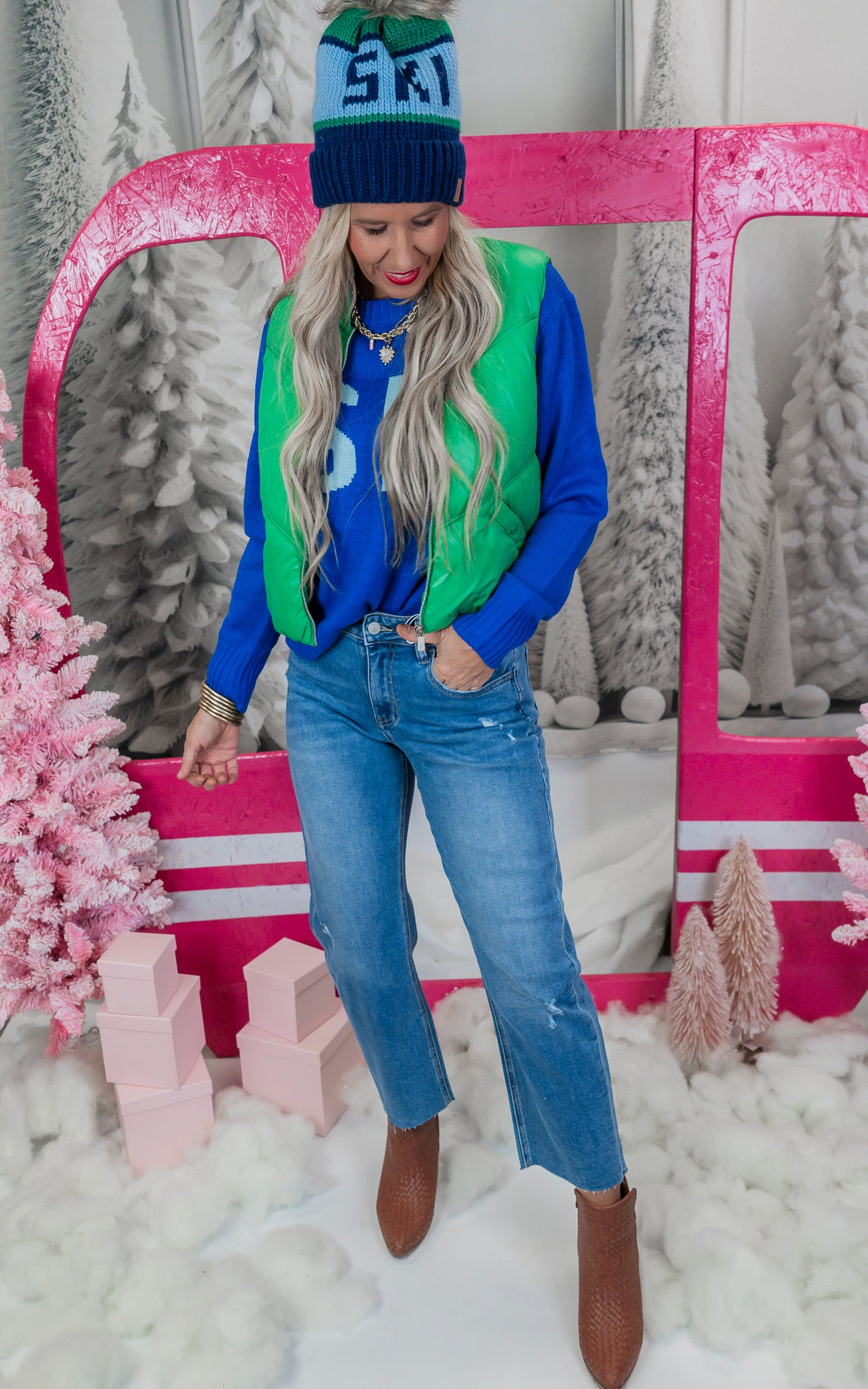 LOVERVET | The Her Possession High Rise Barrel Denim Jeans - Final Sale