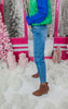 LOVERVET | The Her Possession High Rise Barrel Denim Jeans - Final Sale