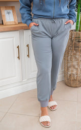 Coastal Grey Everyday Joggers by Salty Wave- DEAL