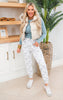 SALTY WAVE Hold Tight Long Sleeve Tops- Muted Neutrals *-FINAL SALE