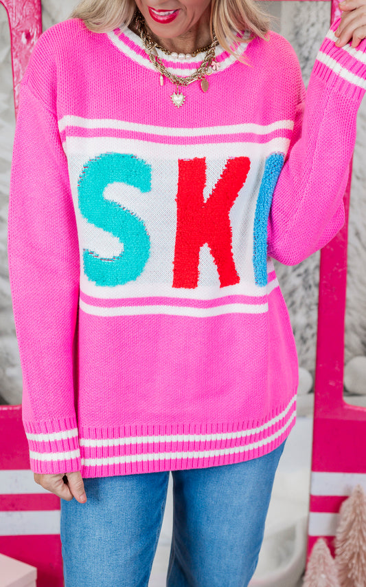 Ski Colorpop Pullover Sweater - Final Sale