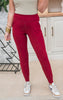 Burgundy Everyday Buttery Soft Active Joggers