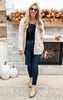 sandbeige  cardigan