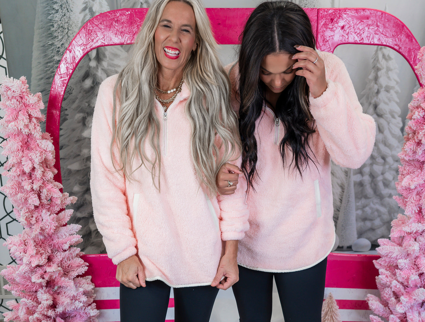The Teddy Sherpa Pullover by Salty Wave **