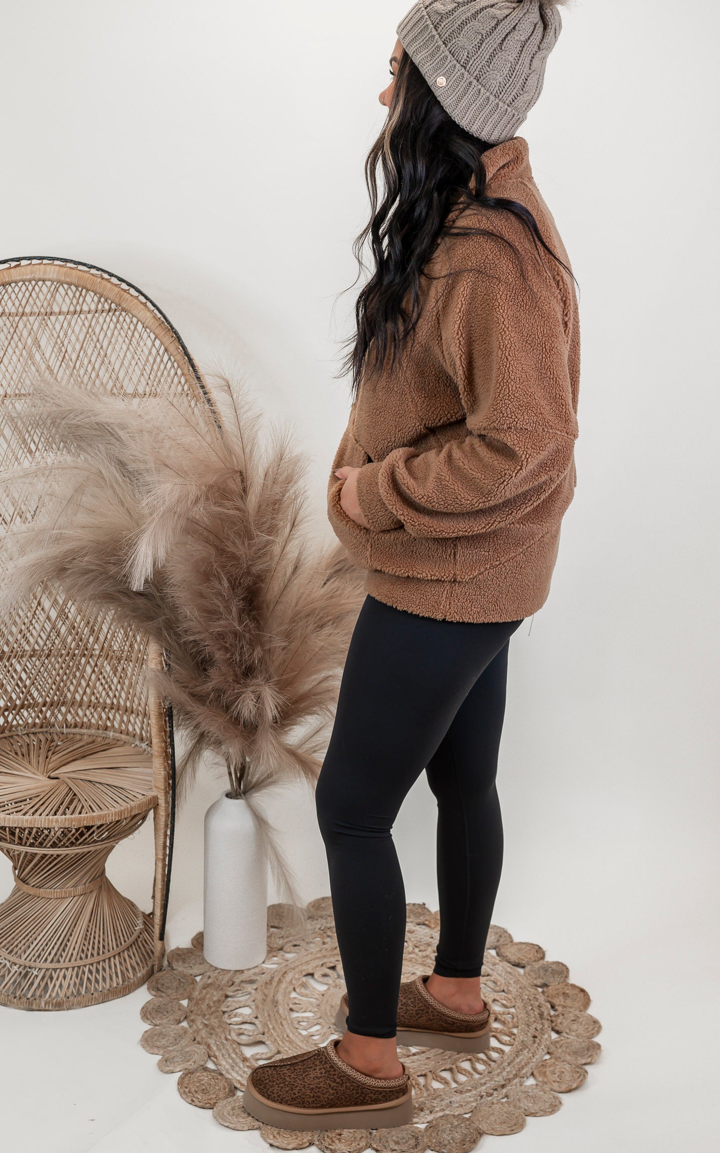 Cozy Ava Sherpa by Salty Wave *DEAL-FINAL SALE