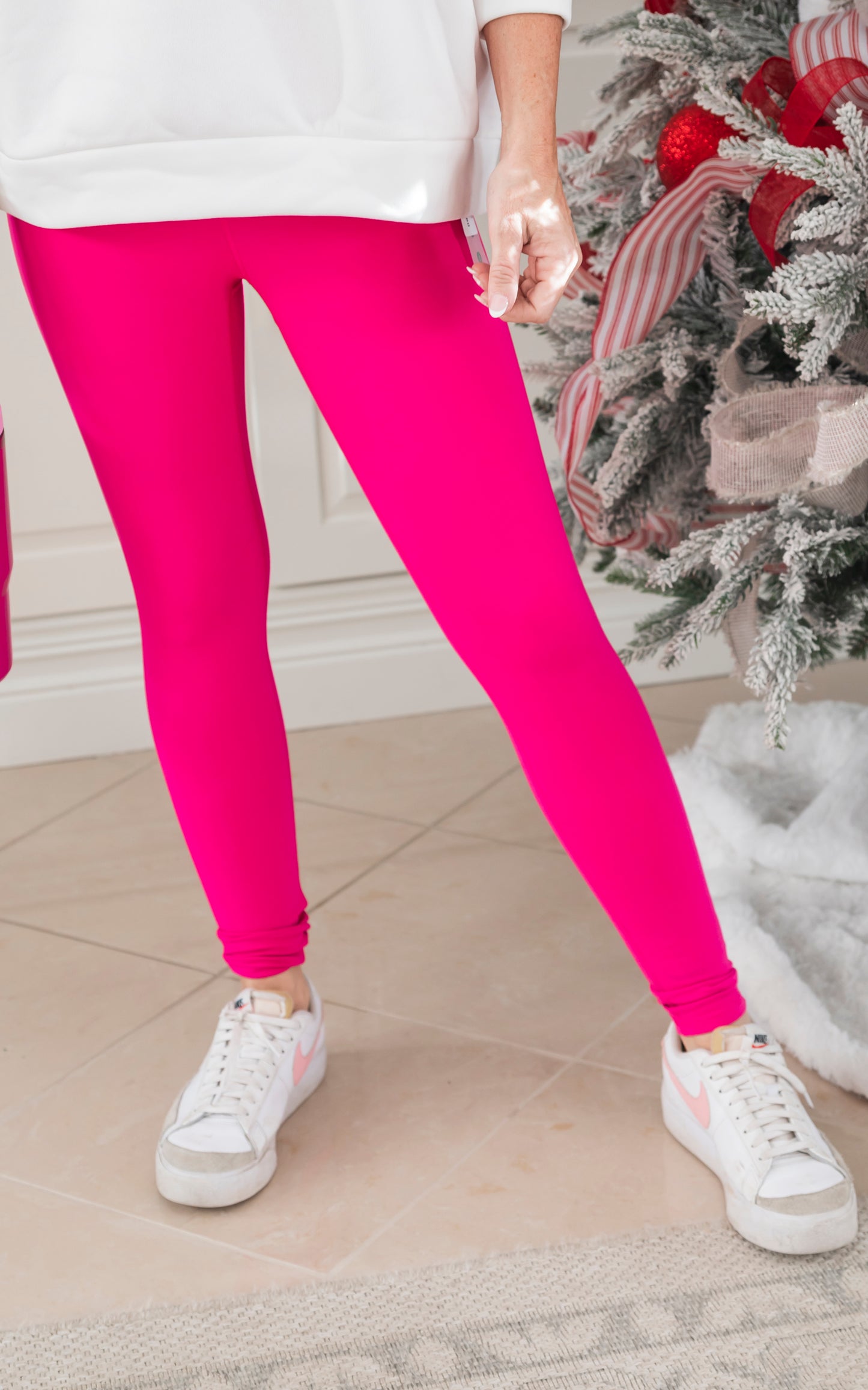 MONO B's GREEN Essential Solid Leggings - Part 2