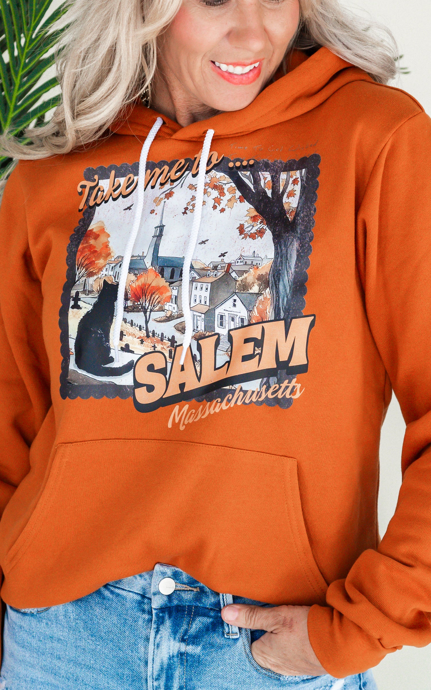 Take Me to Salem Graphic Hoodie