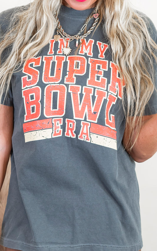 In My Super Bowl Era Garment Dyed Graphic T-shirt