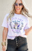 Cold Like My Soul Garment Dyed Graphic T-shirt - Final Sale