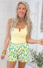 Lemonade 24/7 Everyday Shorts | SALTY WAVE * Final Sale**