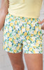 Lemonade 24/7 Everyday Shorts | SALTY WAVE * Final Sale**