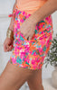 Tropical 24/7 Everyday Shorts | SALTY WAVE  *FINAL SALE