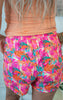 Tropical 24/7 Everyday Shorts | SALTY WAVE  *FINAL SALE