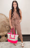 Cotton Gauze Cropped Pants - Final Sale