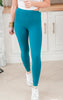 MONO B's GREEN Essential Solid Leggings - Part 2