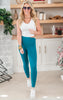 MONO B's GREEN Essential Solid Leggings - Part 2