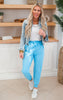 Seaside Blue Everyday Joggers by Salty Wave- Final Sale