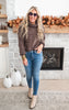 FALL MOCHA SWEATER