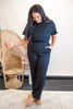 Modal Short Sleeve Jumpsuit | RAE MODE - Final Sale