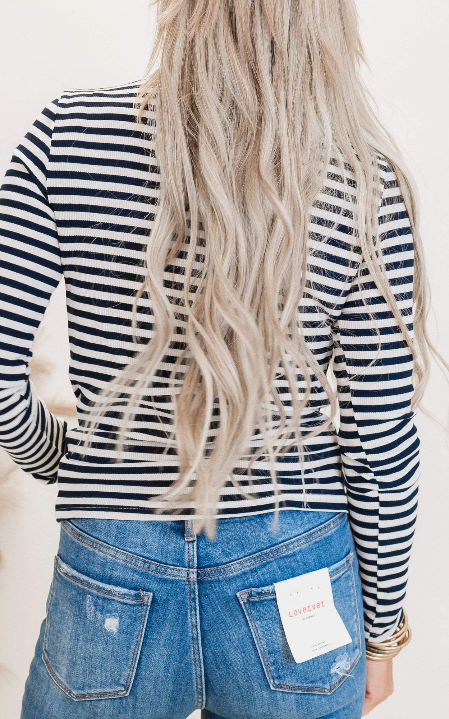 Must Have Striped Long Sleeve Top by Salty Wave (5 COLORS)