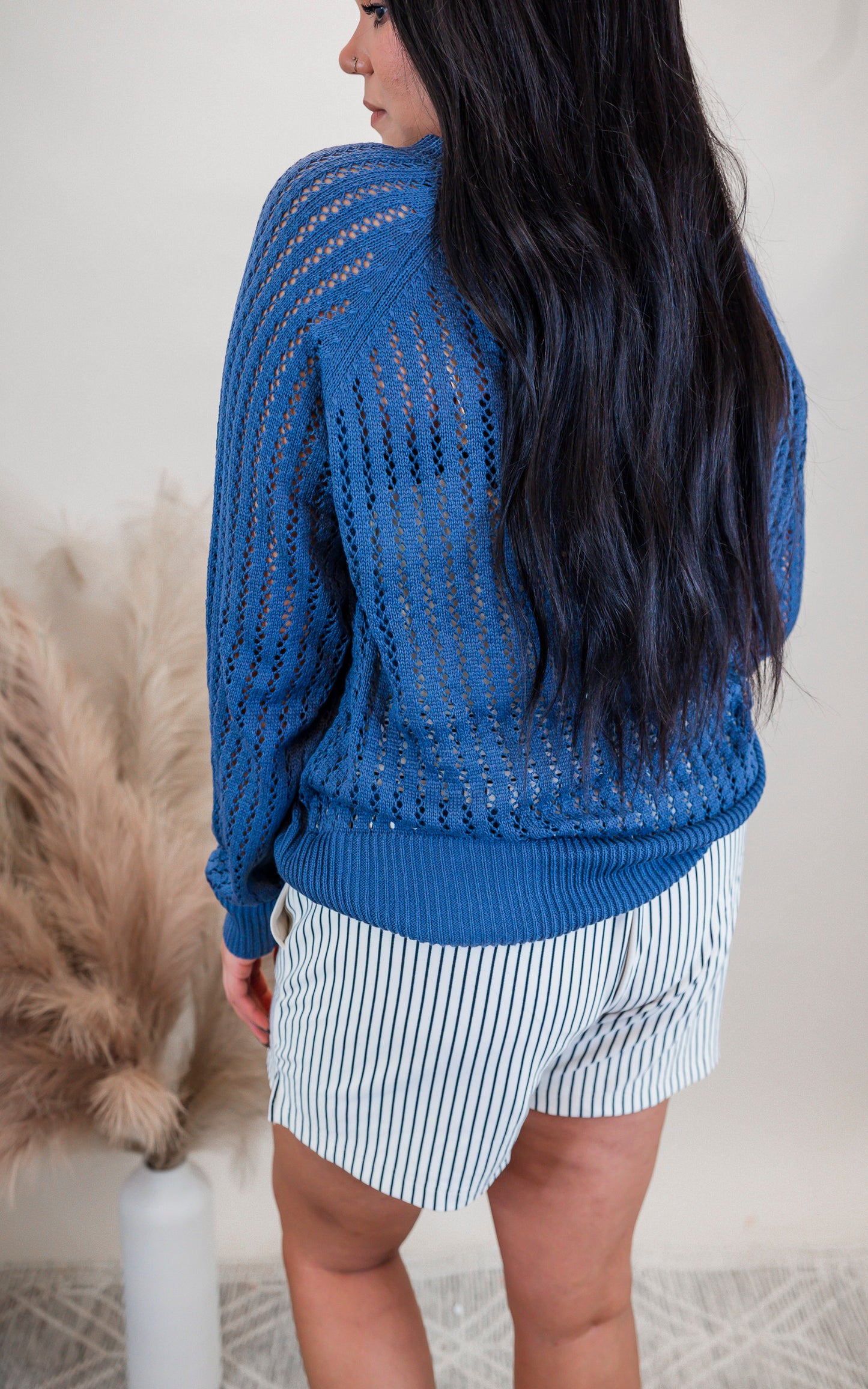 Breezy Babe Knit Sweater