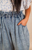 Washed Tencel Baggy Jogger Pants | Oli & Hali - Final Sale