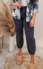 MICA | Charcoal Grey High Rise Joggers** - Final Sale